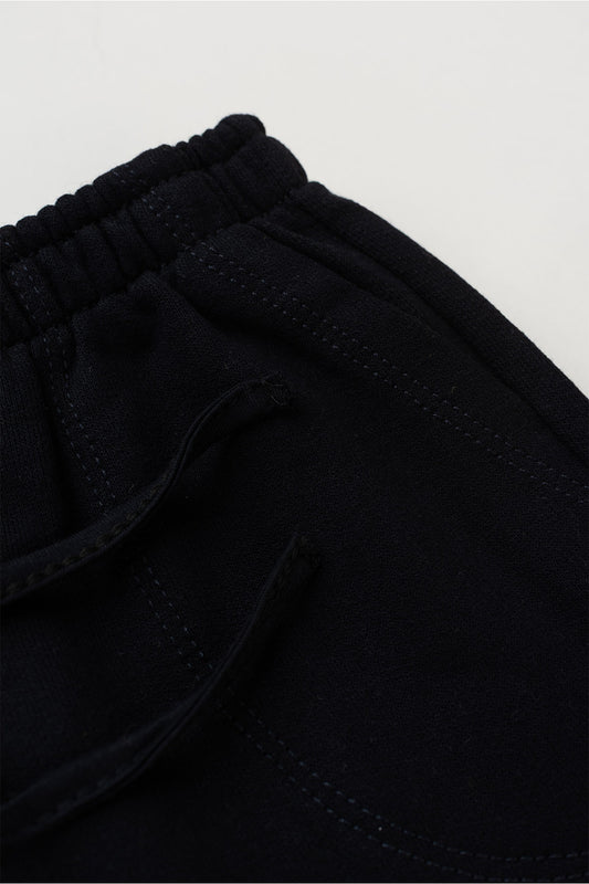Bermuda Básica Infantil para Menino Preto