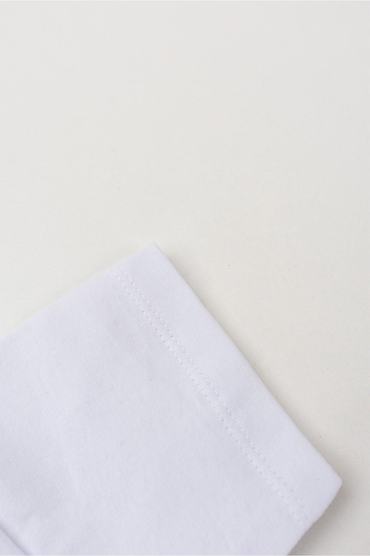 Camiseta Básica Infantil para Menino Branco