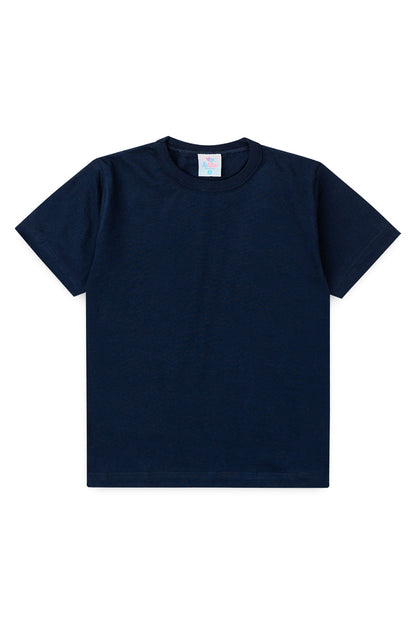 Camiseta Básica Infantil para Menino Marinho