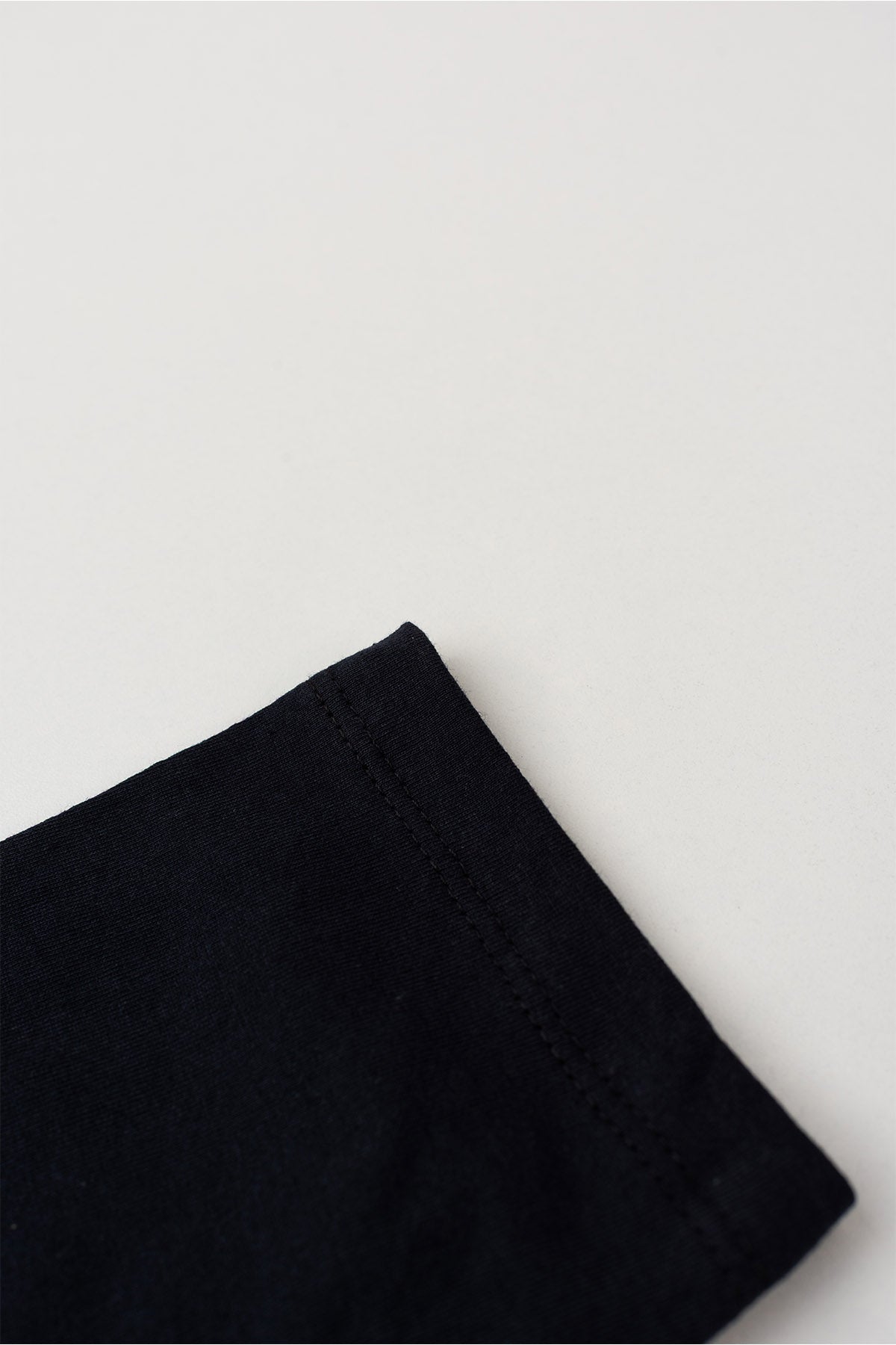 Camiseta Básica Infantil para Menino Preto