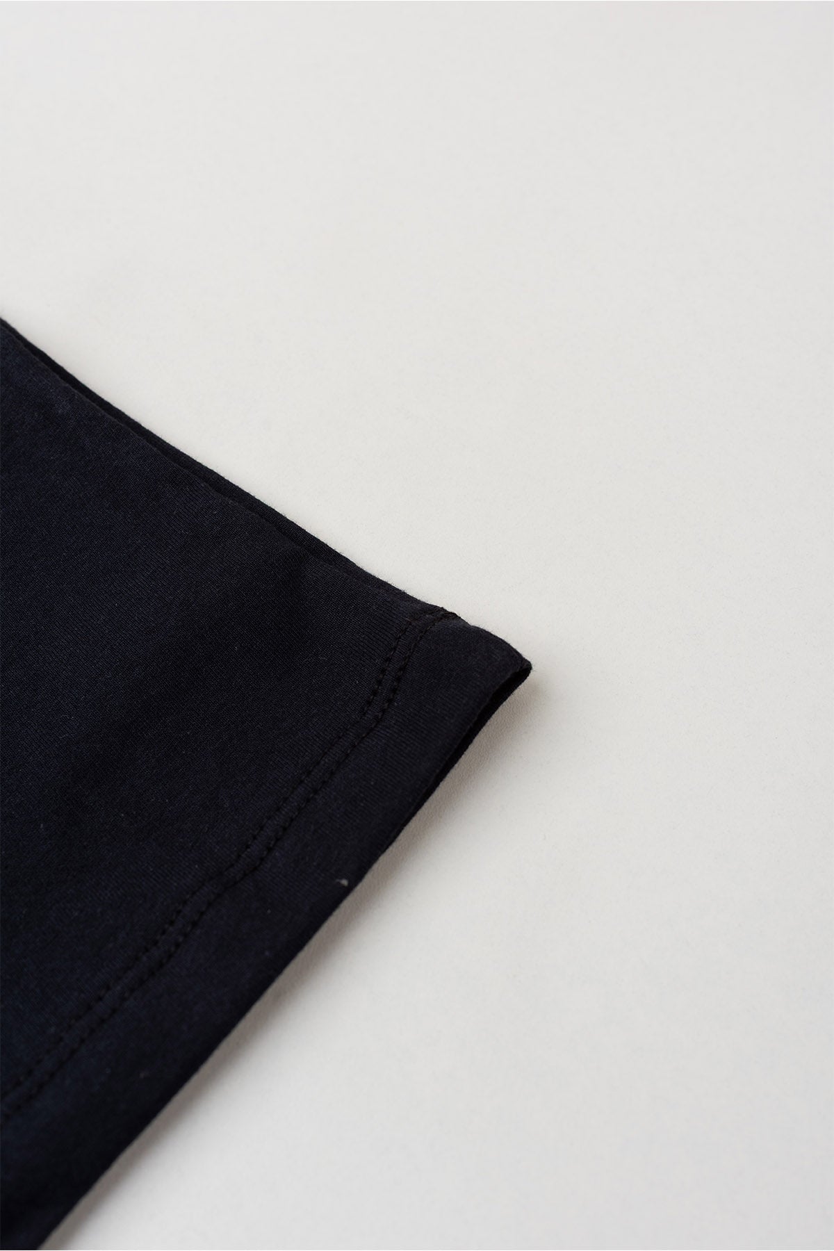 Camiseta Básica Infantil para Menino Preto