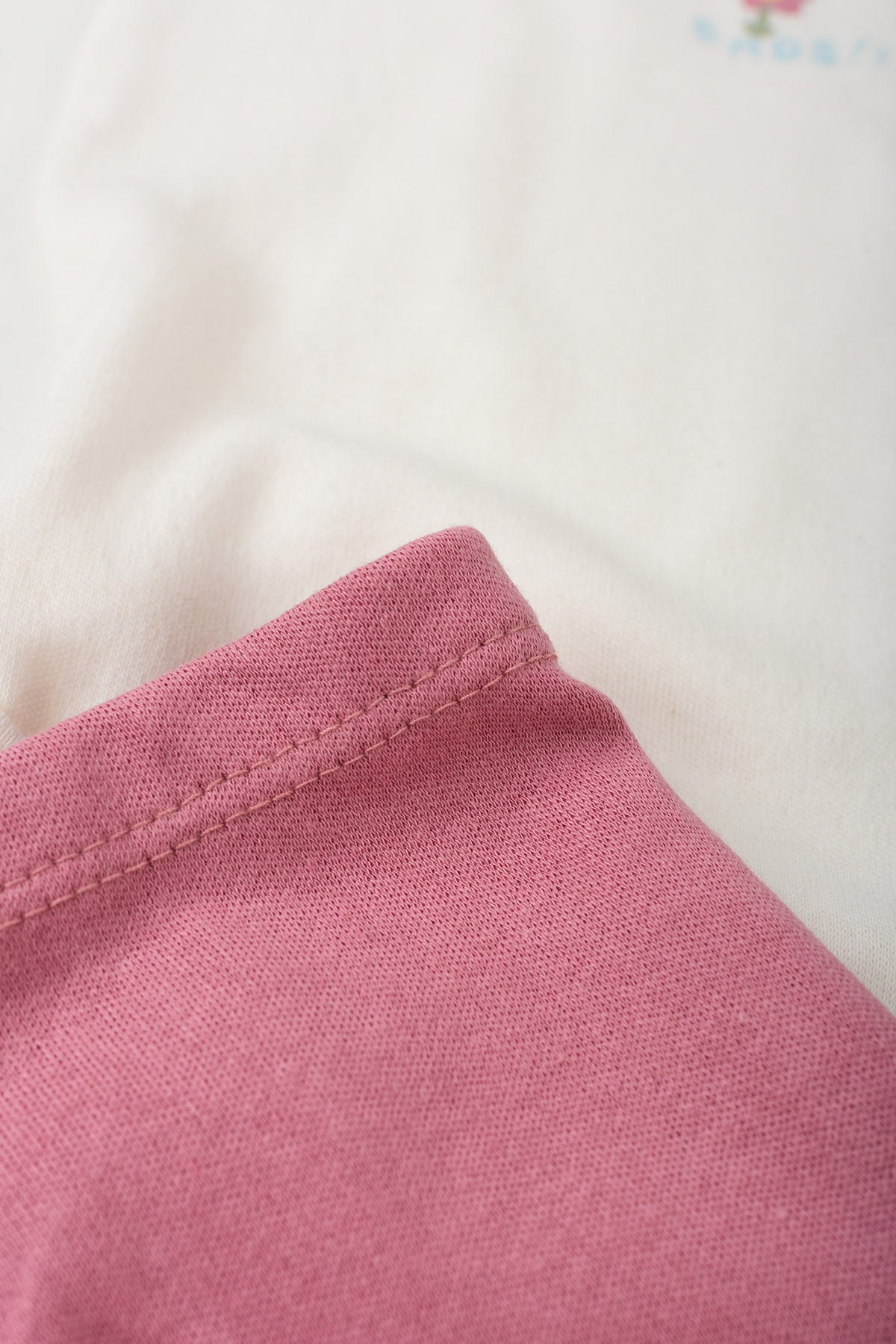 Conjunto Body para Bebê Menina Amor de Mãe Marfim