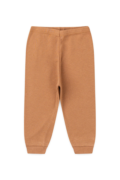 Conjunto Body para Bebê Menino Doce Ursinho Marfim