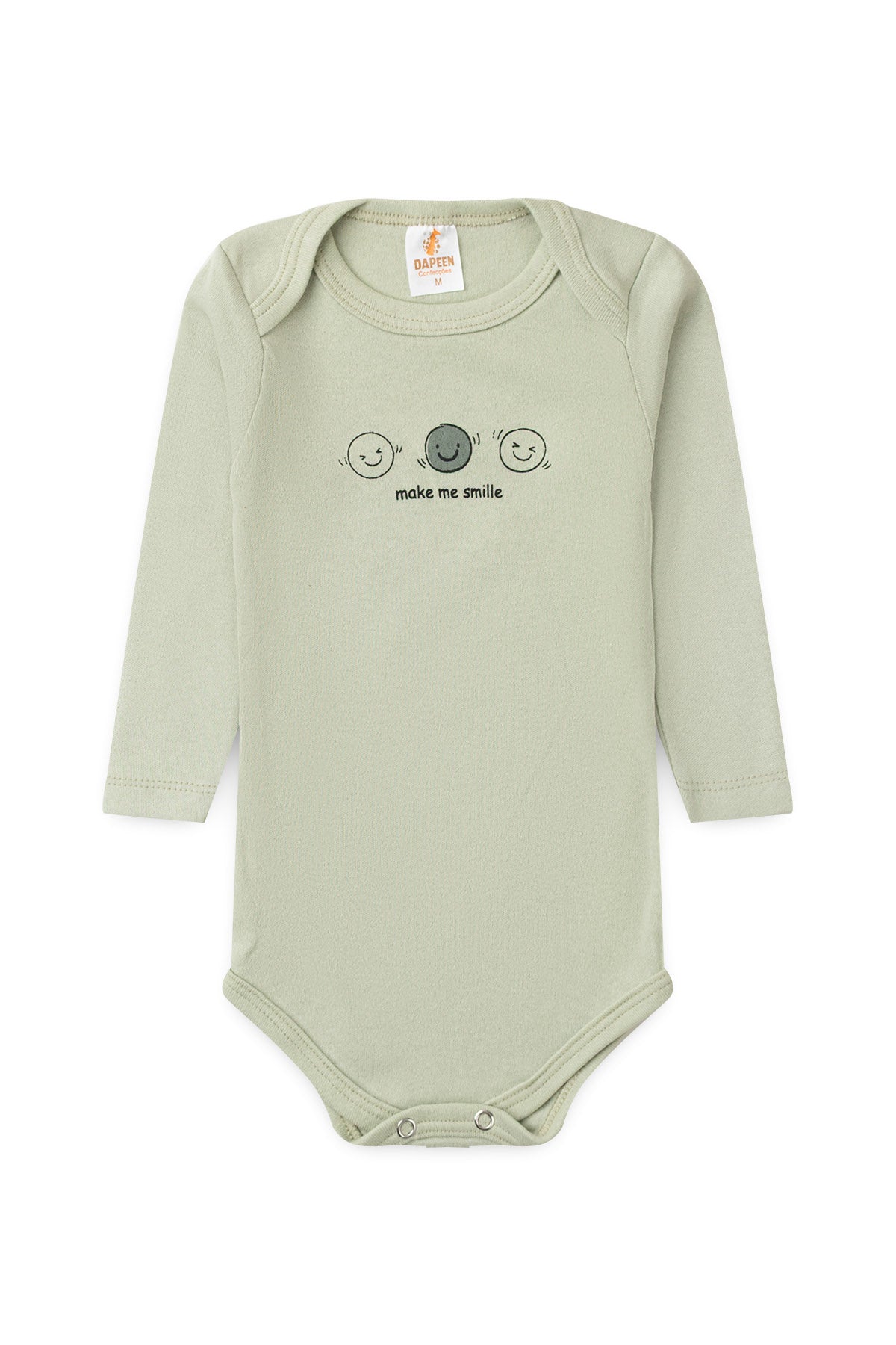 Conjunto Body para Bebê Menino Little Nature Verde
