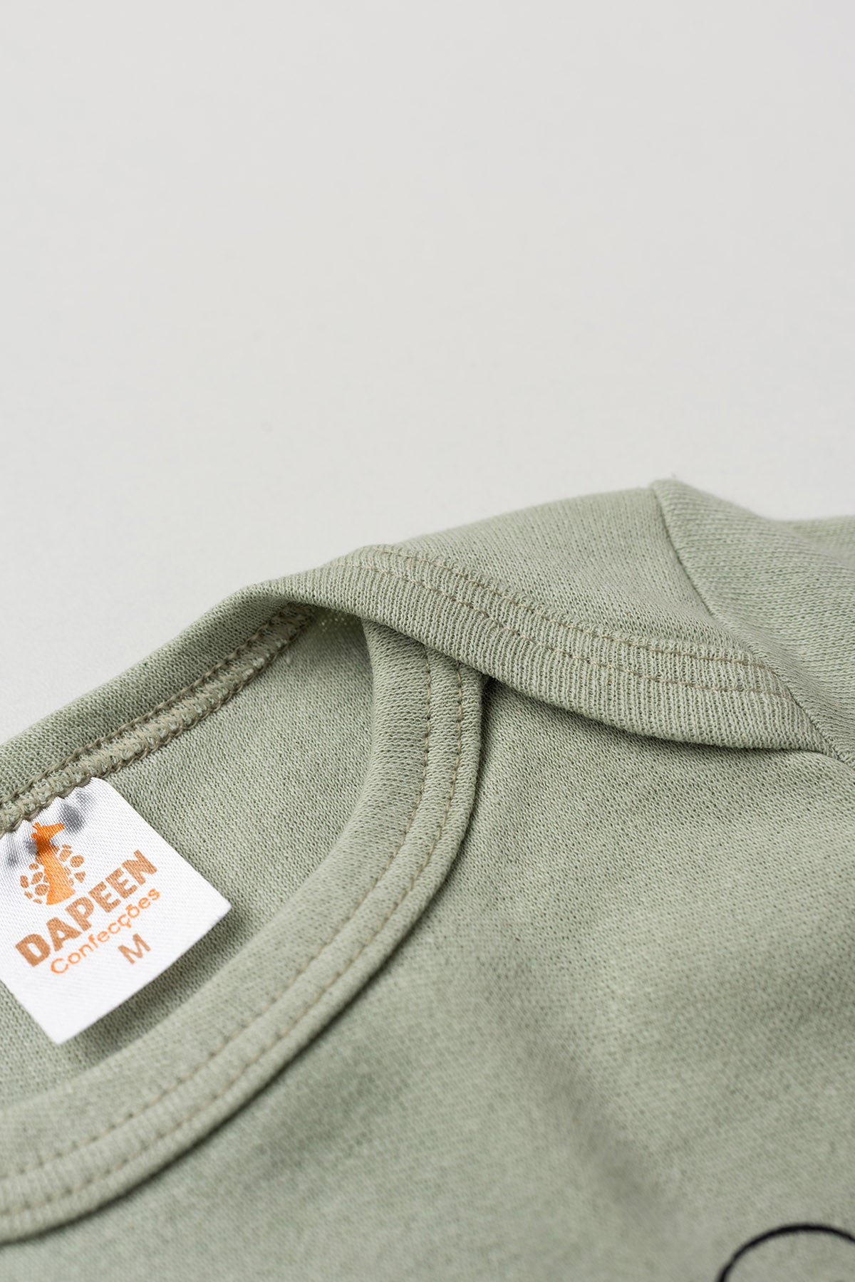 Conjunto Body para Bebê Menino Little Nature Verde