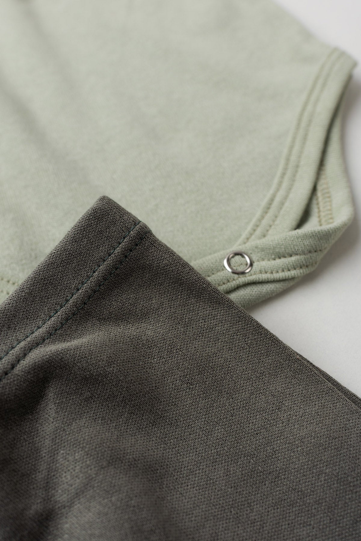 Conjunto Body para Bebê Menino Little Nature Verde