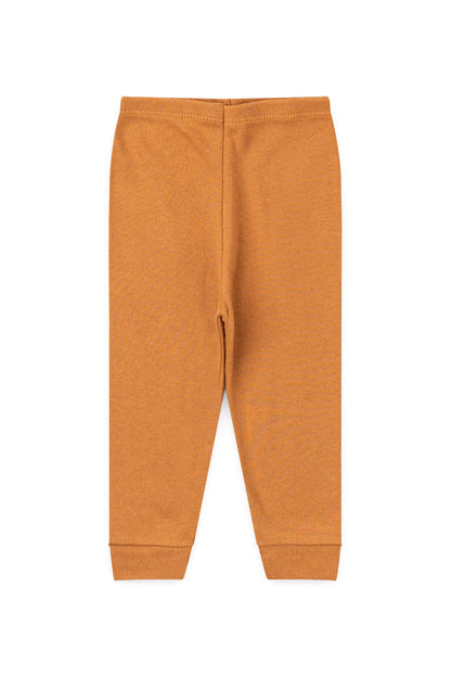 Conjunto Body para Bebê Menino Pequeno Aventureiro Marfim
