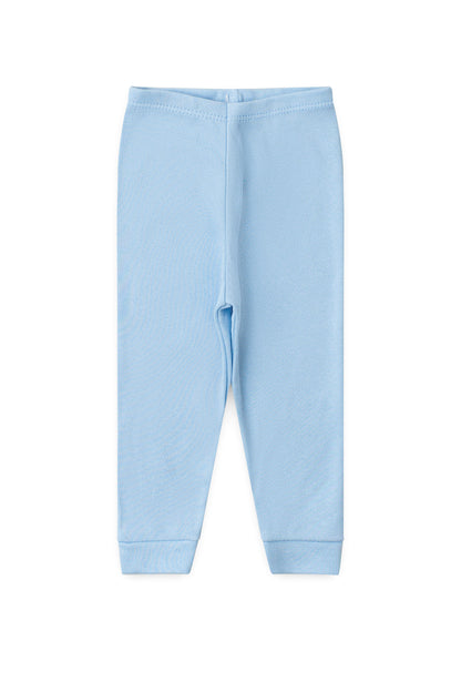 Conjunto Body para Bebê Menino Pequeno Elefante Azul