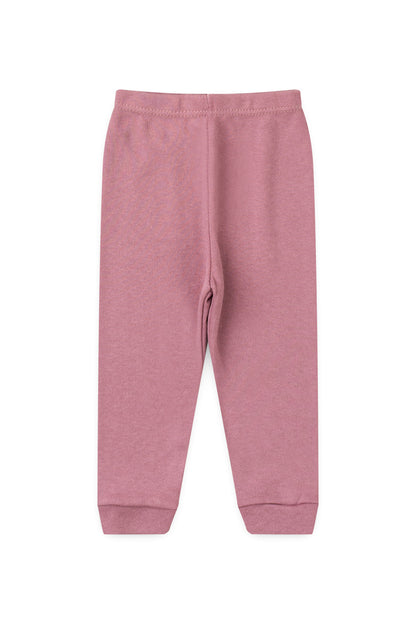 Conjunto Body para Bebê Menina Sorriso Feliz Rosa