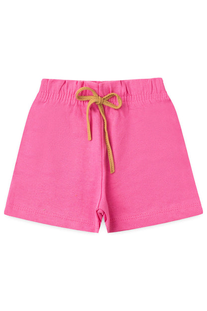 Conjunto de Verão para Menina Arco-Íris Positivo Caqui
