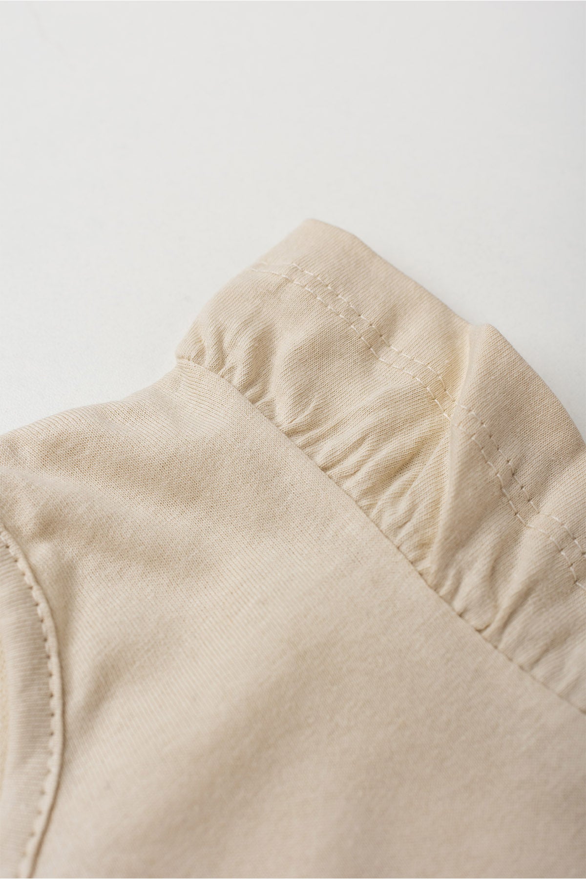 Conjunto de Verão para Menina Borboleta Encanto Bege