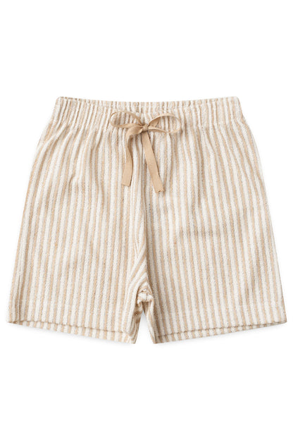 Conjunto de Verão para Menina Borboleta Encanto Bege
