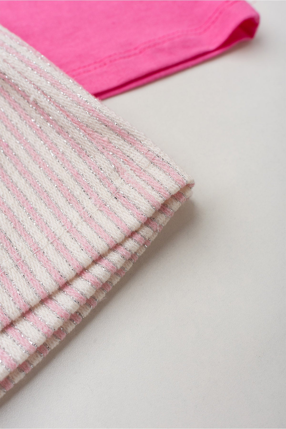 Conjunto de Verão para Menina Borboleta Encanto Pink