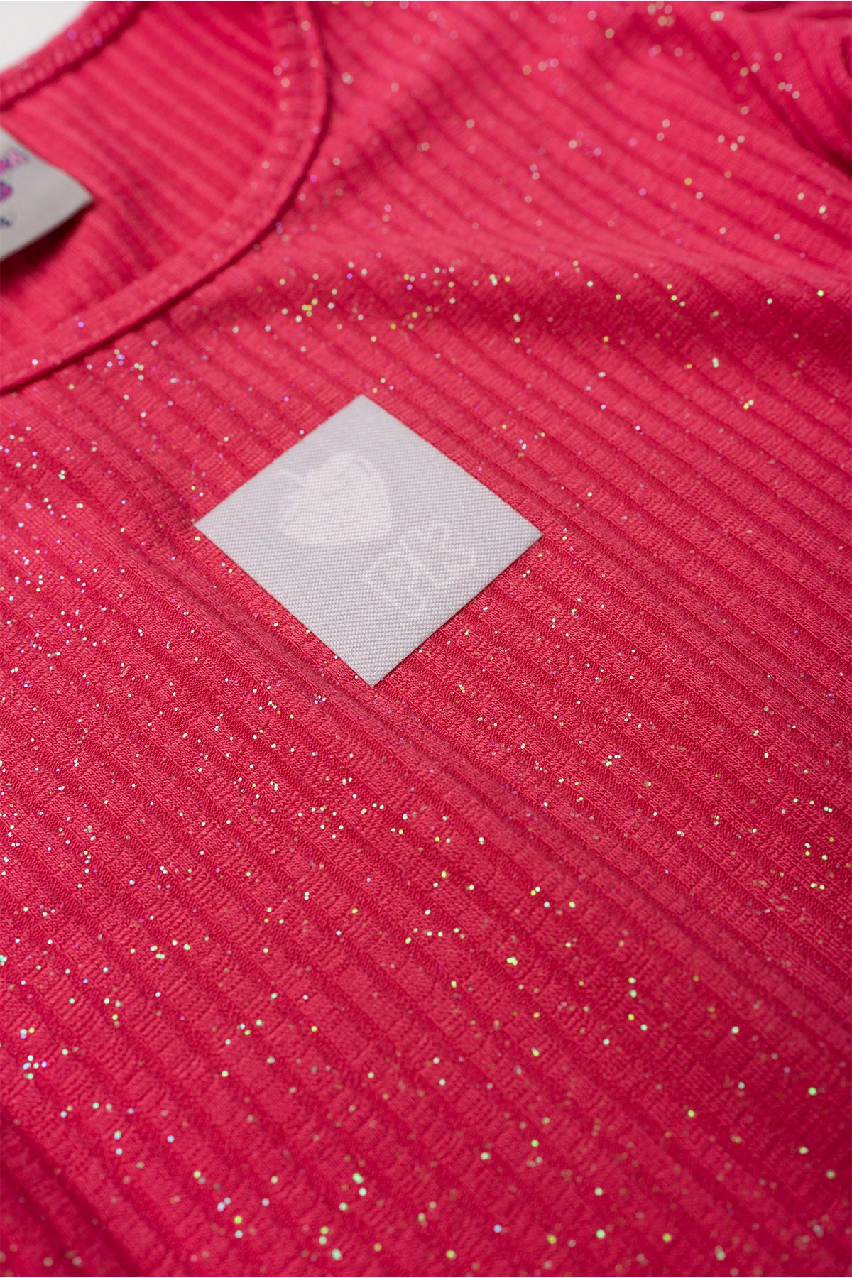 Conjunto de Verão para Menina Brilho Delicado Pink