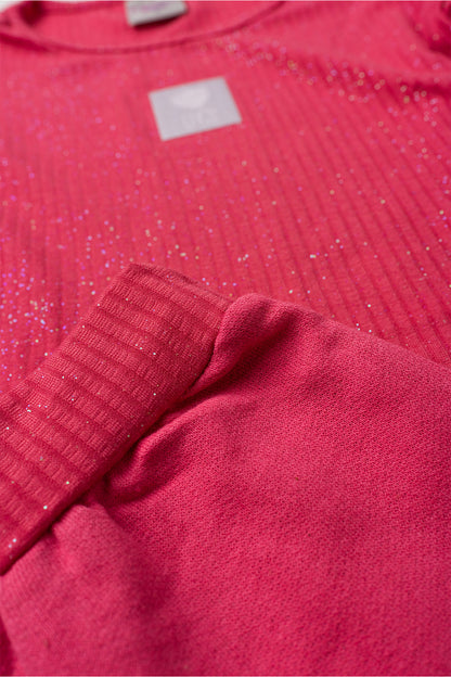 Conjunto de Verão para Menina Brilho Delicado Pink