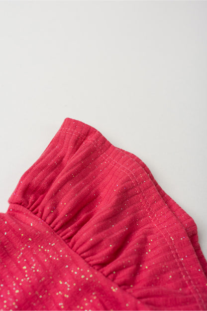 Conjunto de Verão para Menina Brilho Delicado Pink