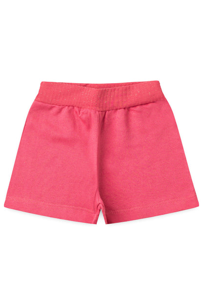 Conjunto de Verão para Menina Brilho Delicado Pink