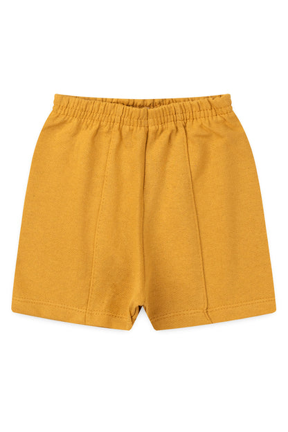 Conjunto de Verão para Menina Brilho Fashion Amarelo