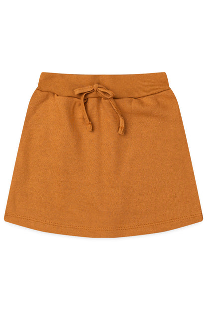 Conjunto de Verão para Menina Charme Delicado Salmão