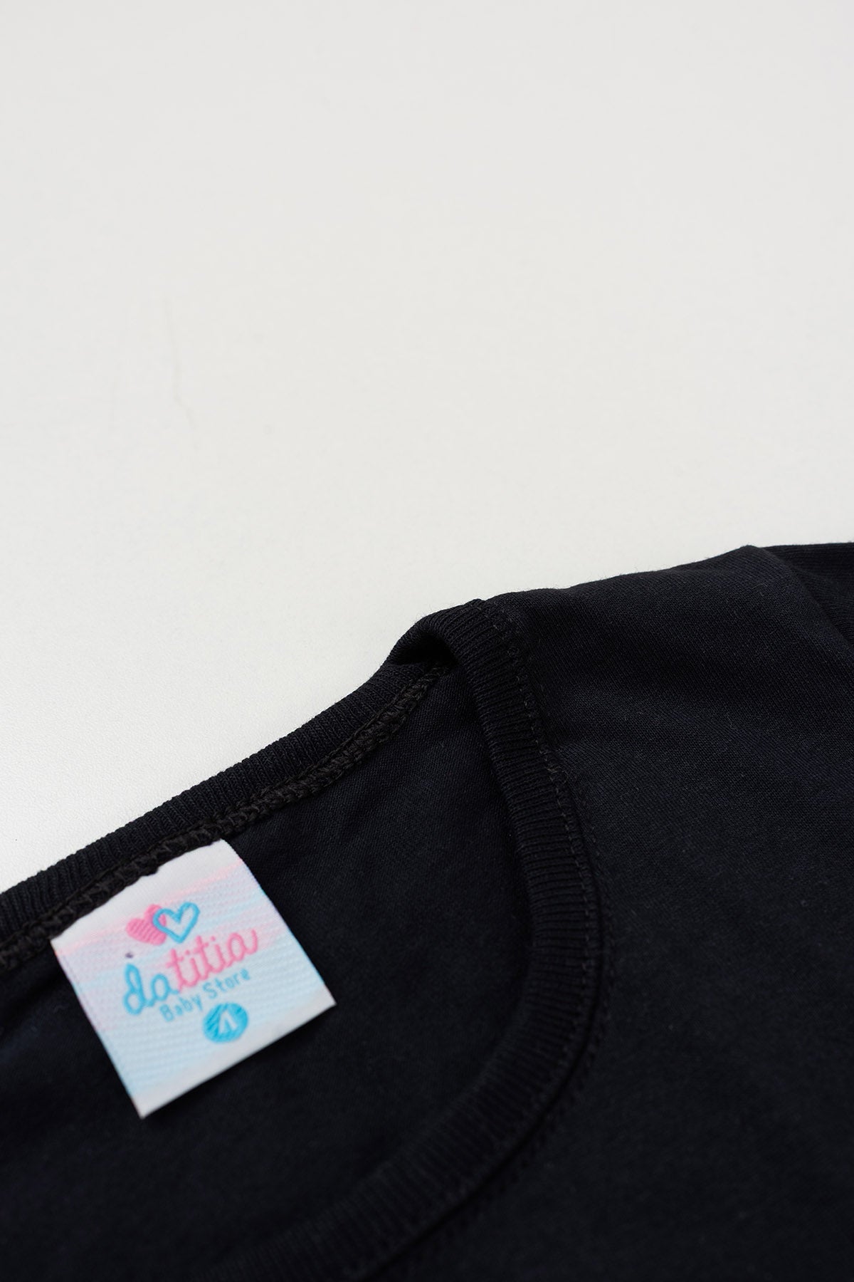 Conjunto de Verão para Menina Cowgirl Charm Preto