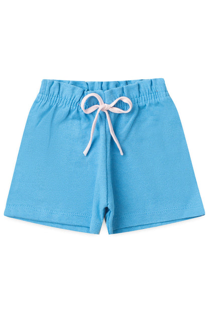 Conjunto de Verão para Menina Dia Feliz Rosa