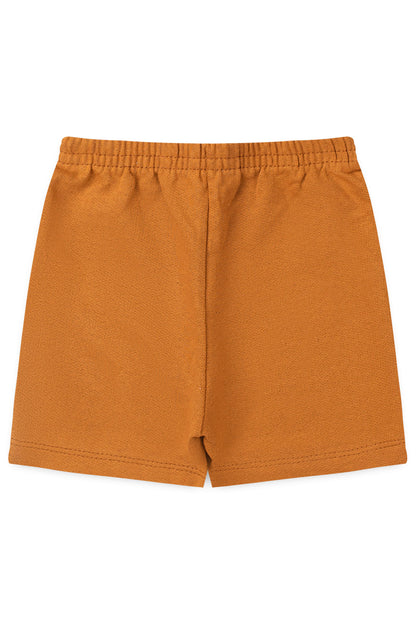 Conjunto de Verão para Menina Doce Amor Branco