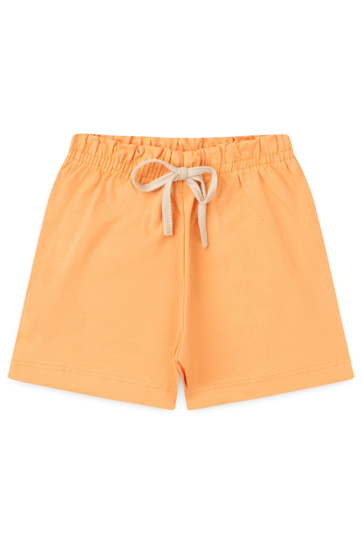 Conjunto de Verão para Menina Doce Refresco Bege