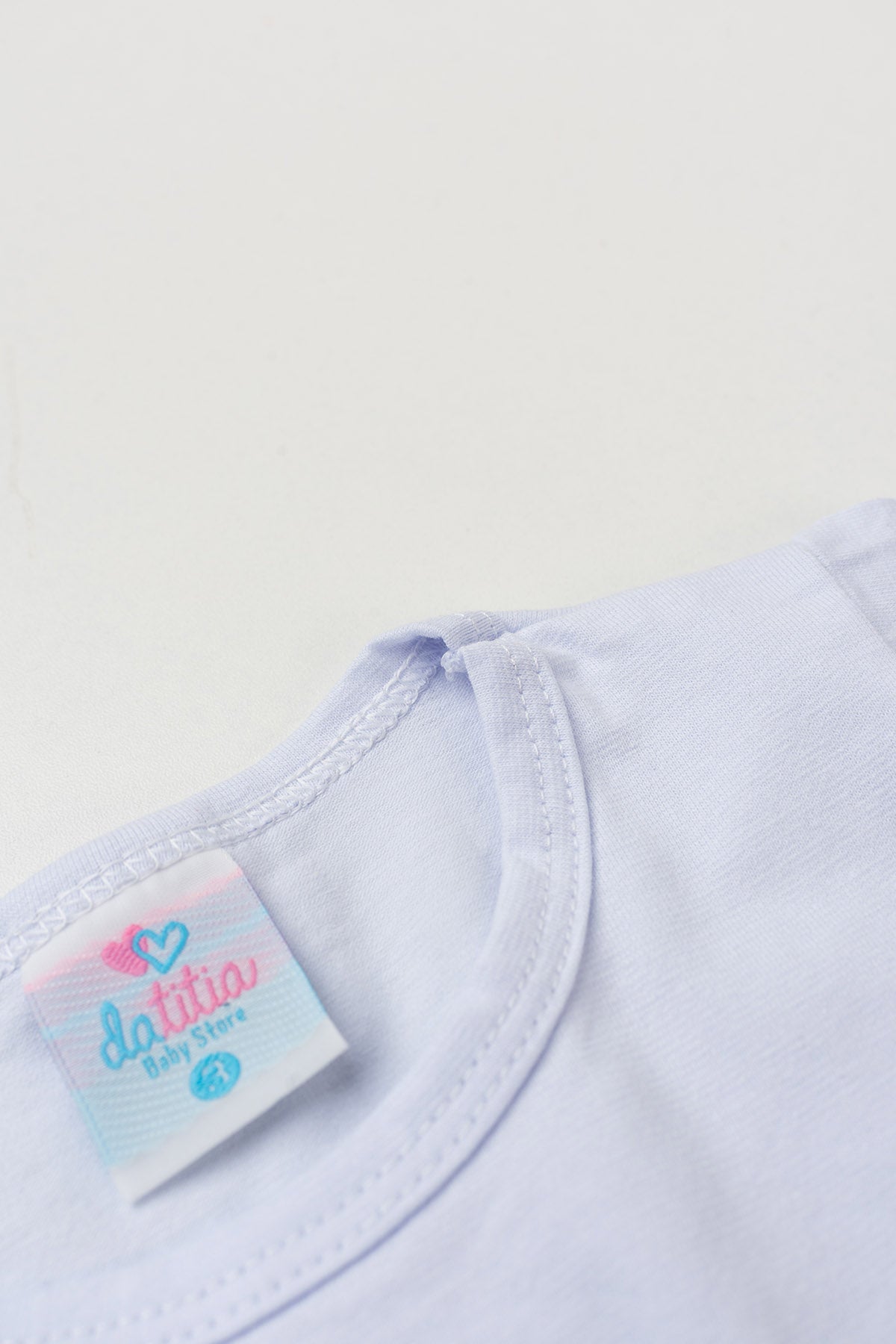 Conjunto de Verão para Menina Doce Refresco Branco