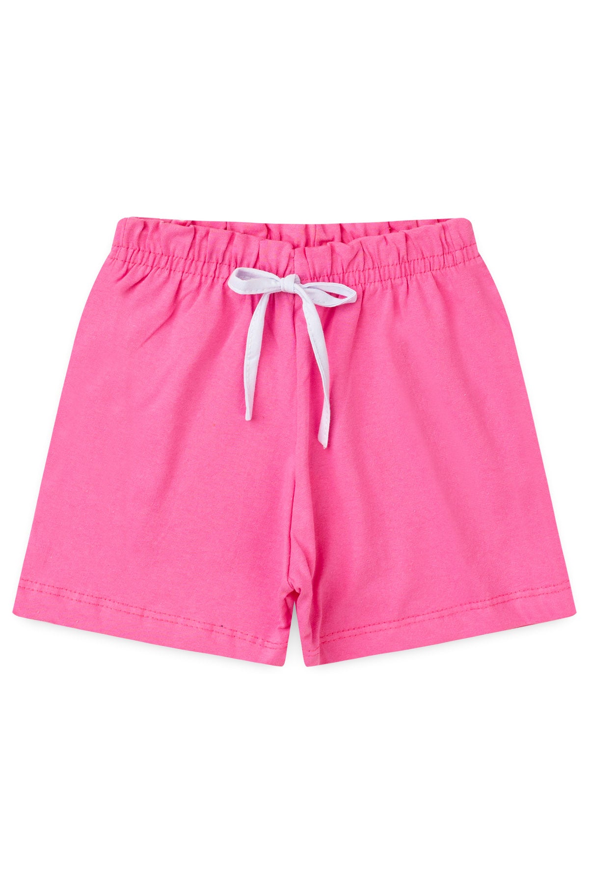 Conjunto de Verão para Menina Doce Refresco Branco