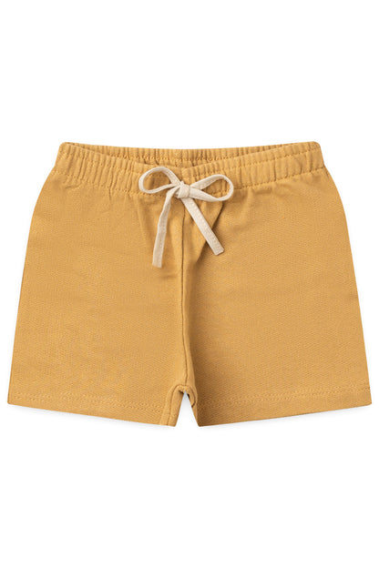 Conjunto de Verão para Menina Estilo Country Bege