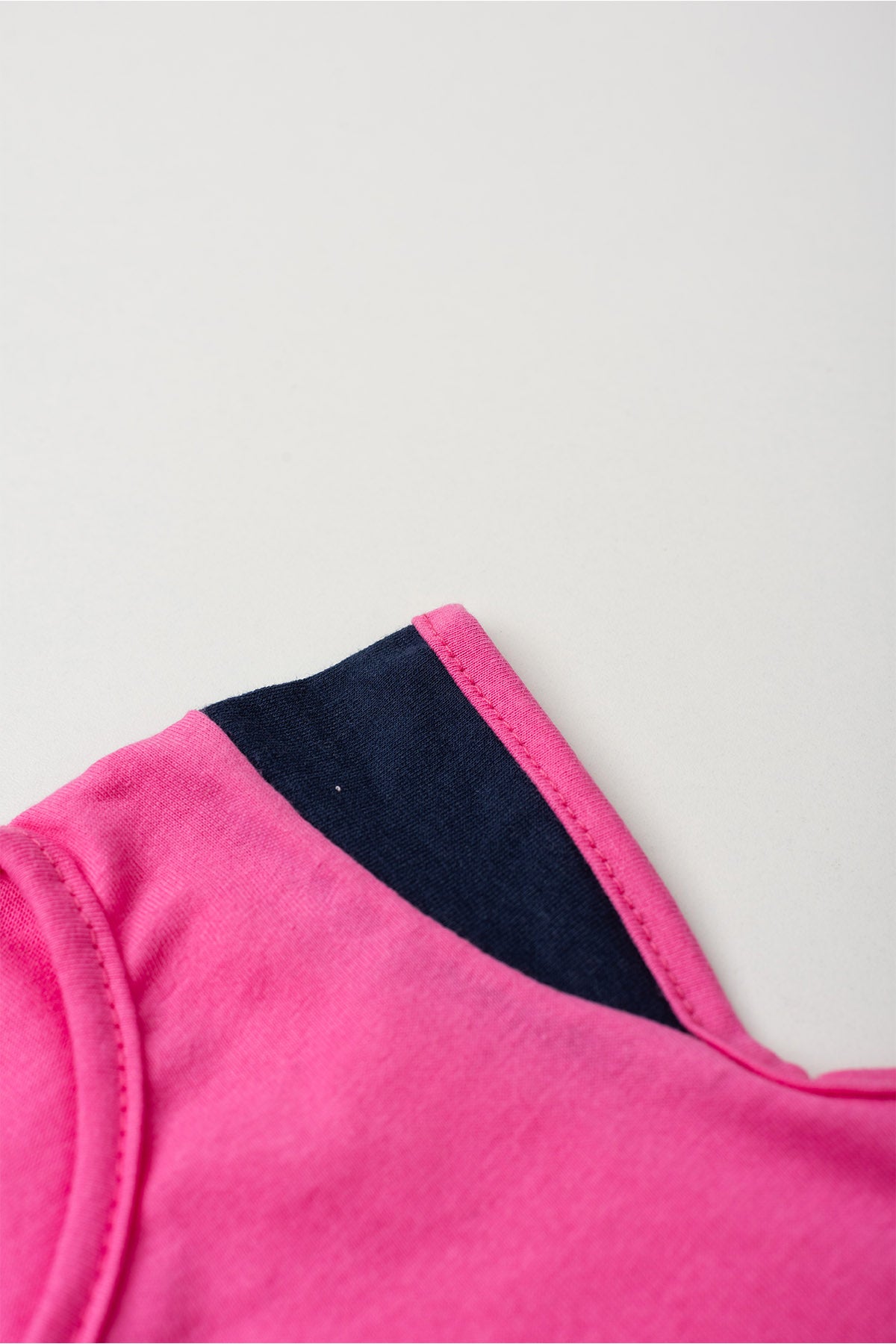Conjunto de Verão para Menina Flores do Amor Pink