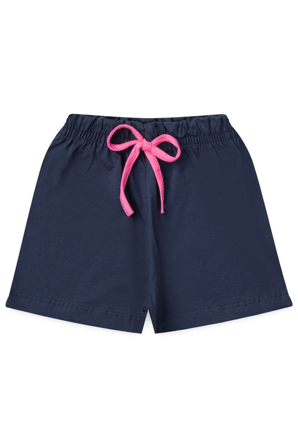 Conjunto de Verão para Menina Flores do Amor Pink