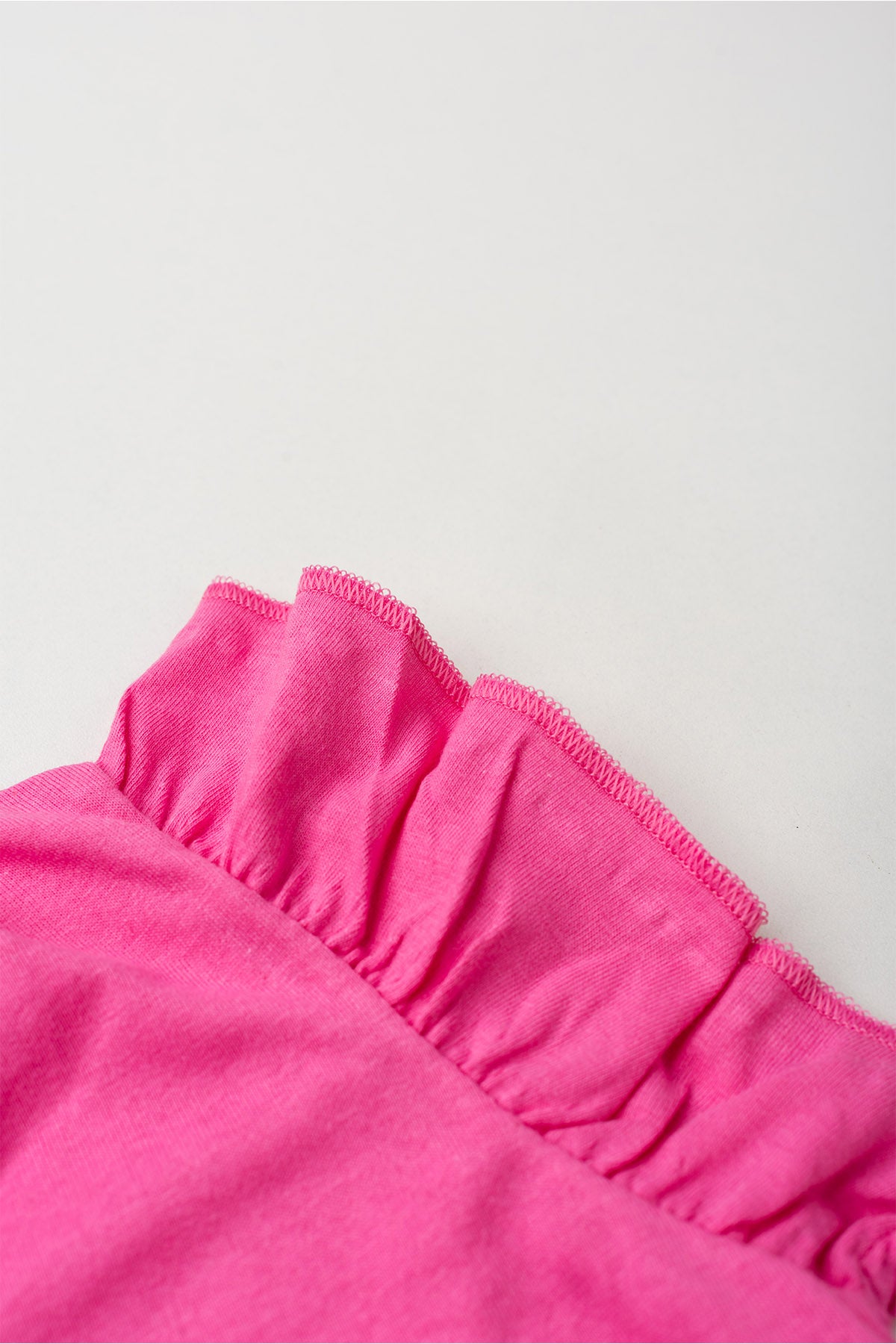 Conjunto de Verão para Menina Florescer Pink