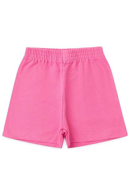 Conjunto de Verão para Menina Florescer Pink