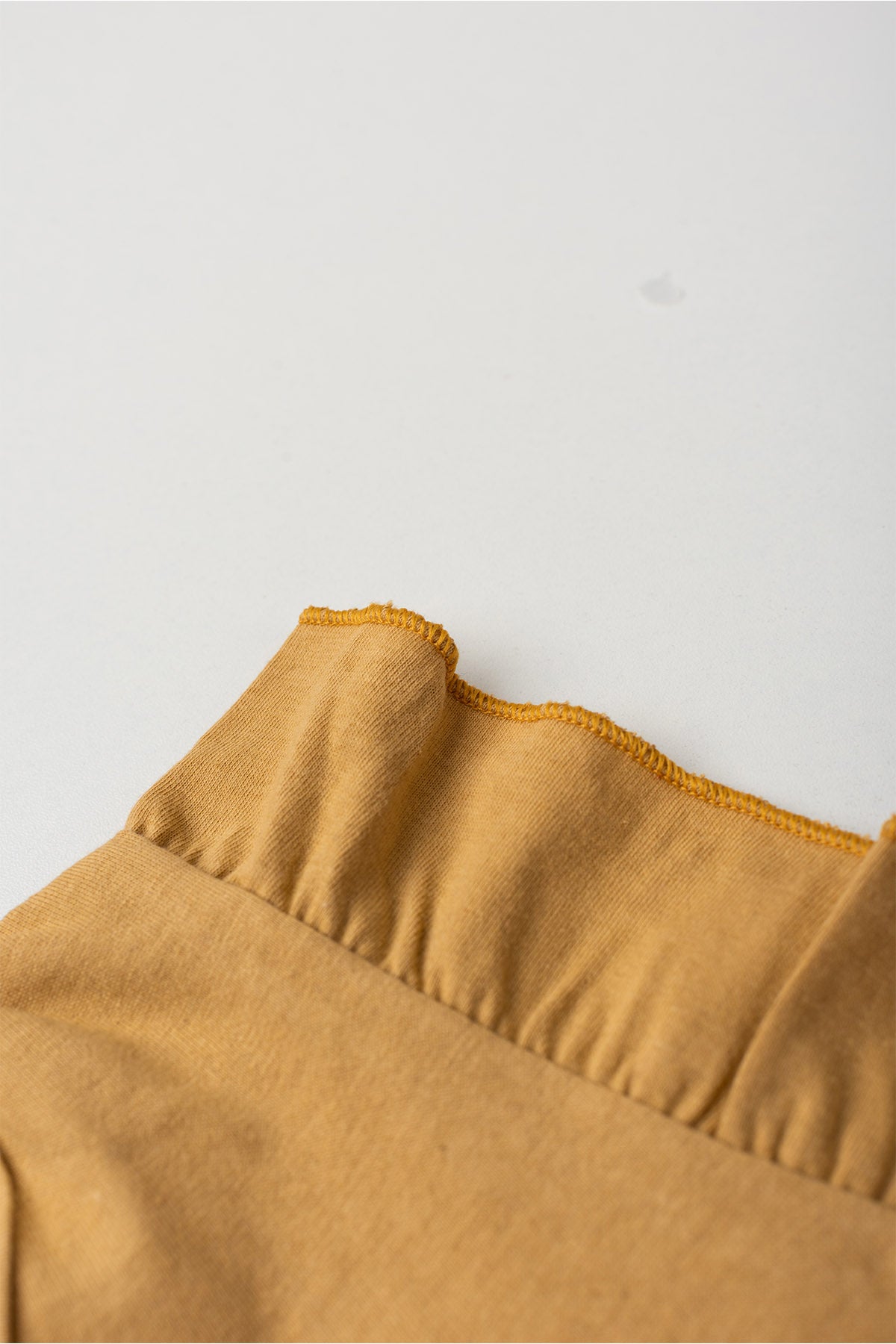 Conjunto de Verão para Menina Gatinha Fofinha Caqui