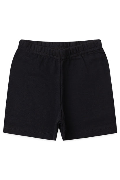 Conjunto de Verão para Menina Gatinha Fofinha Caqui