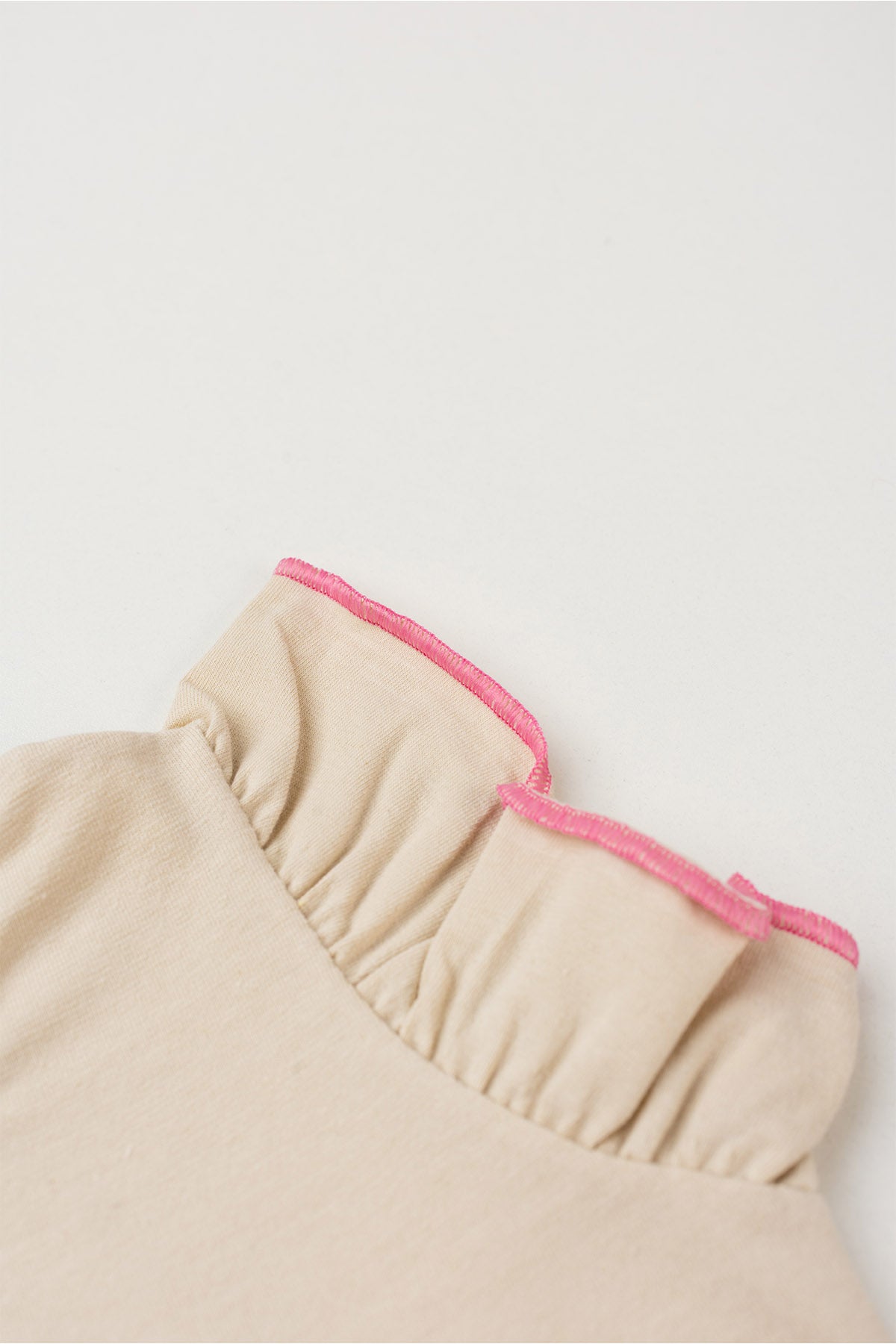 Conjunto de Verão para Menina Jardim Encantado Bege
