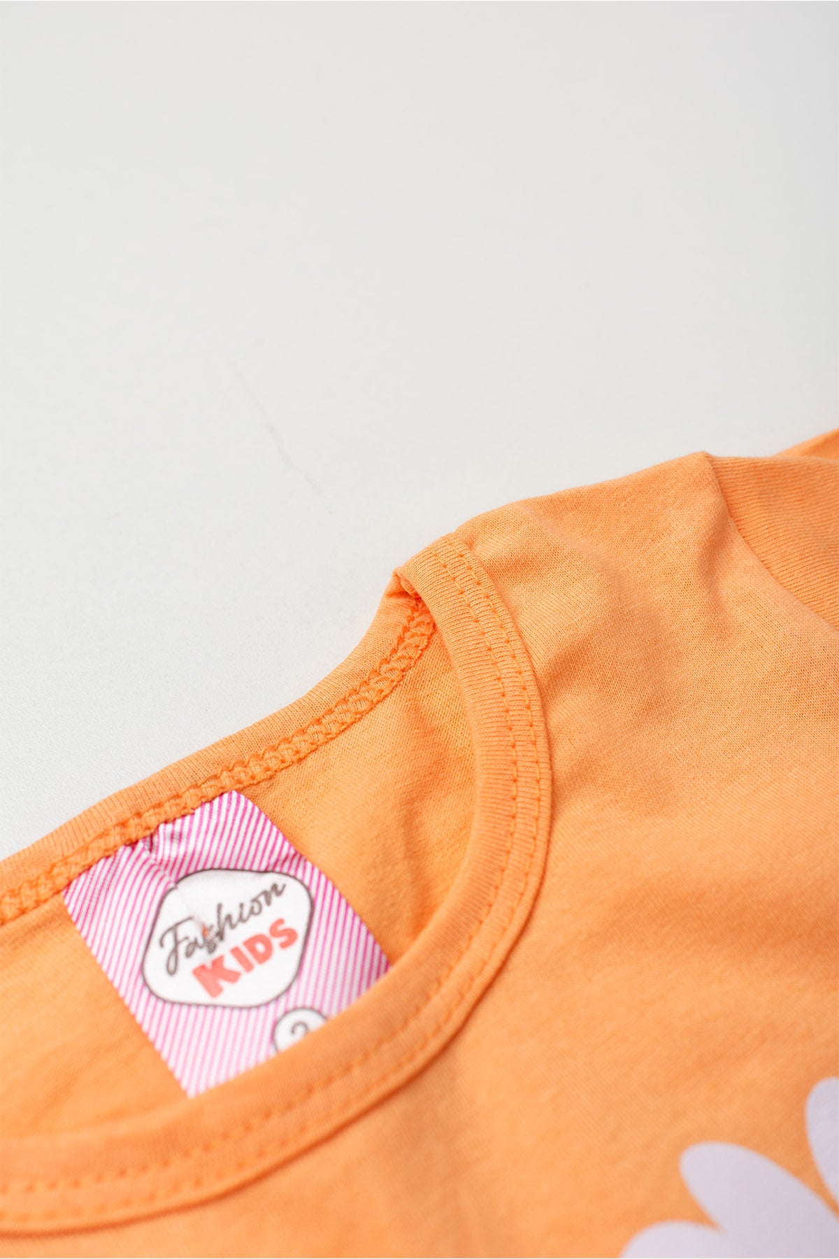 Conjunto de Verão para Menina Melhores Irmãs Salmão
