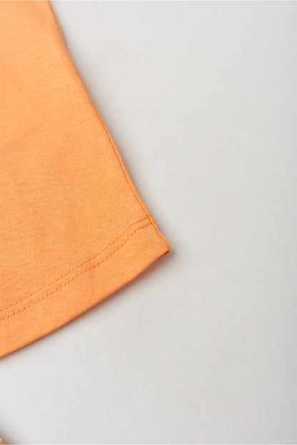 Conjunto de Verão para Menina Melhores Irmãs Salmão