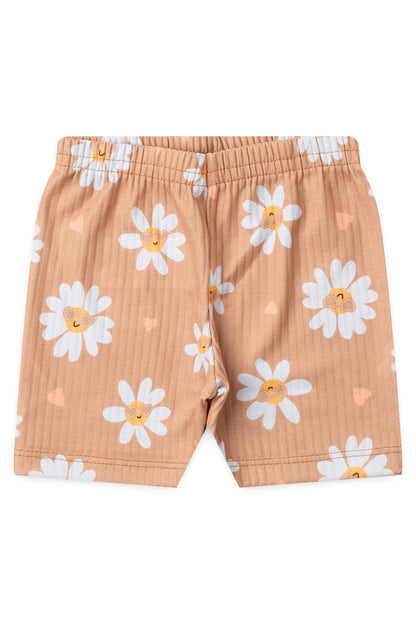 Conjunto de Verão para Menina Melhores Irmãs Salmão
