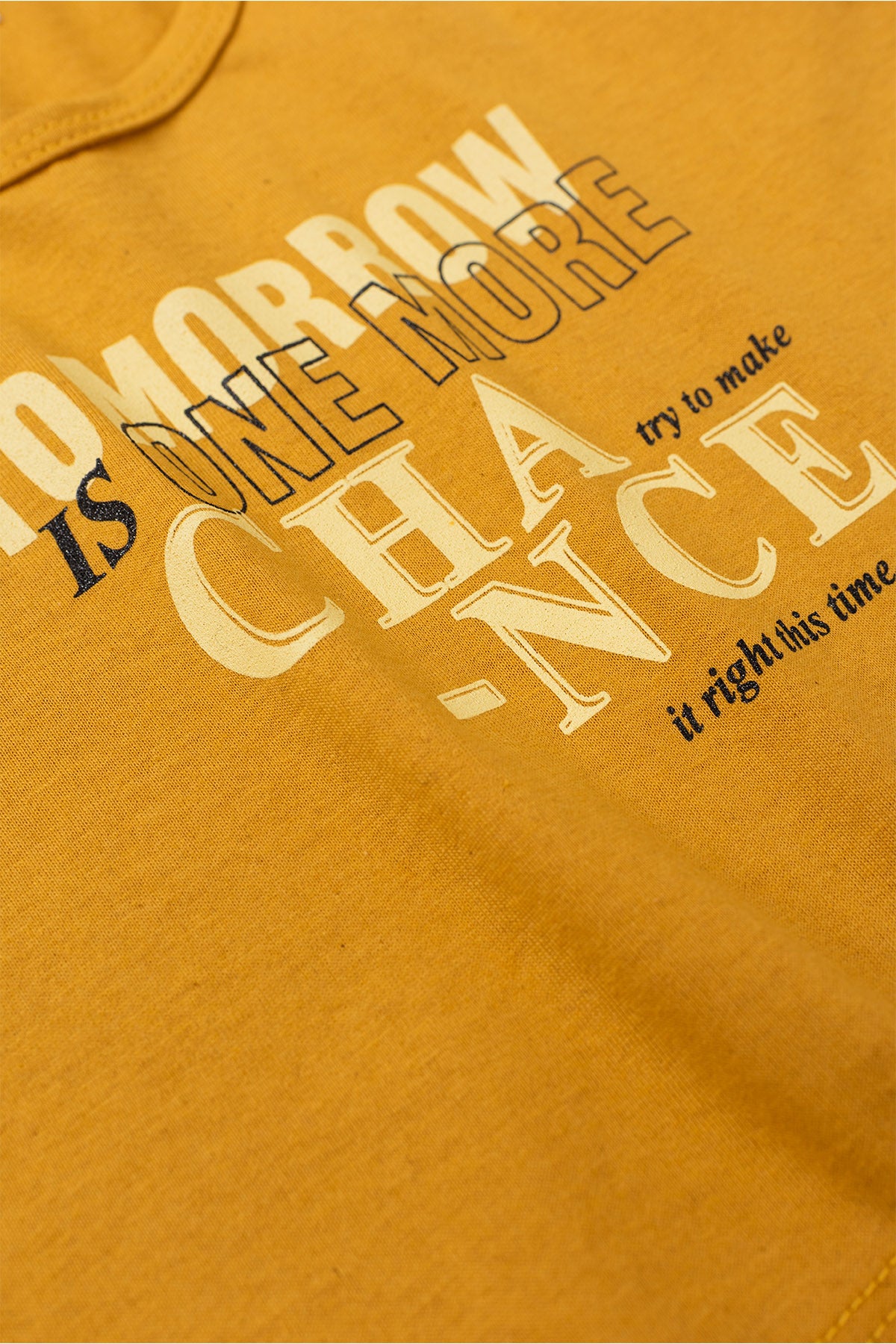Conjunto de Verão para Menina Novas Chances Amarelo