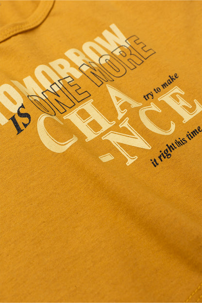 Conjunto de Verão para Menina Novas Chances Amarelo