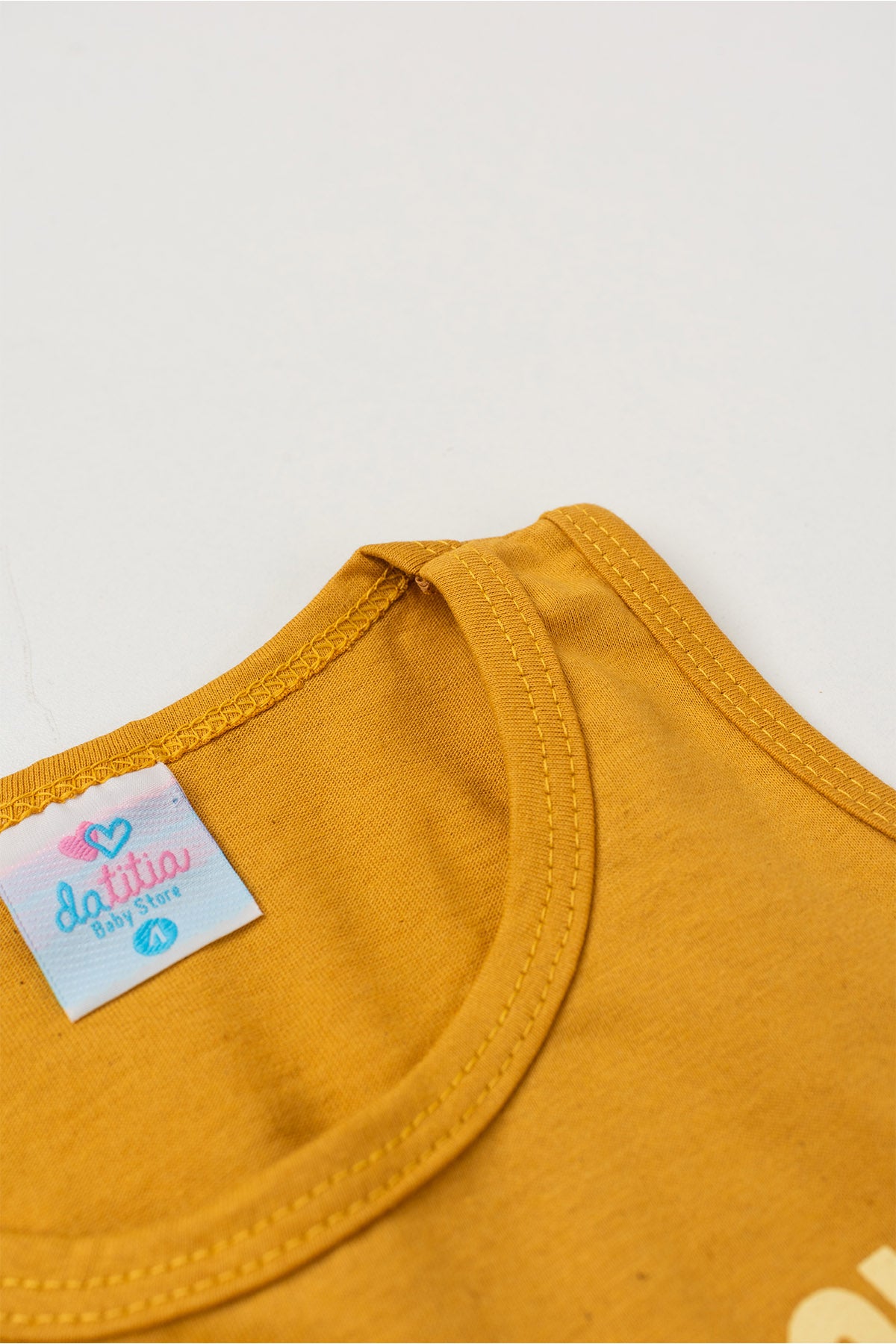 Conjunto de Verão para Menina Novas Chances Amarelo