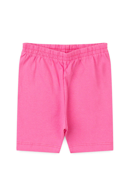 Conjunto de Verão para Menina Poá Encantado Bege