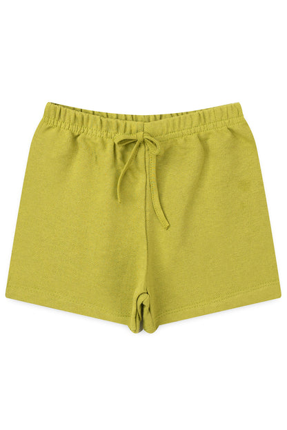 Conjunto de Verão para Menina Praia de Venice Bege