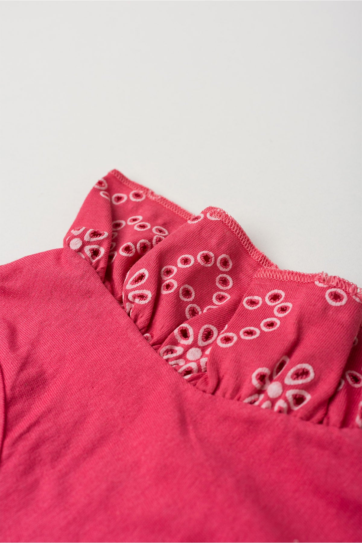 Conjunto de Verão para Menina Re Fresh Pink