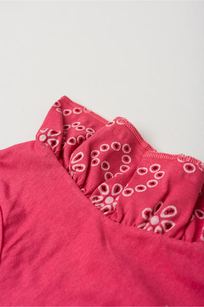 Conjunto de Verão para Menina Re Fresh Pink
