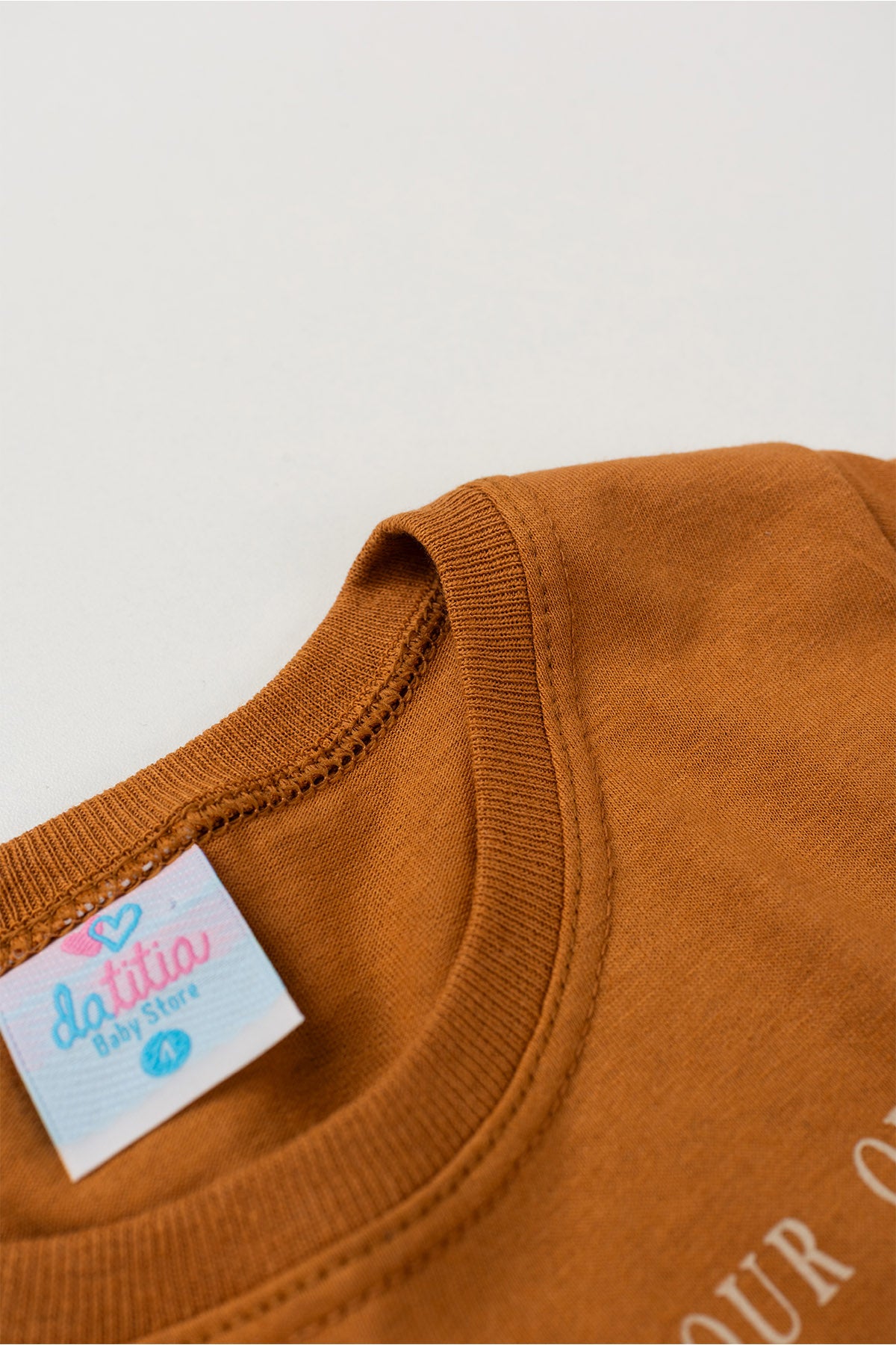 Conjunto de Verão para Menina Summer Style Caramelo