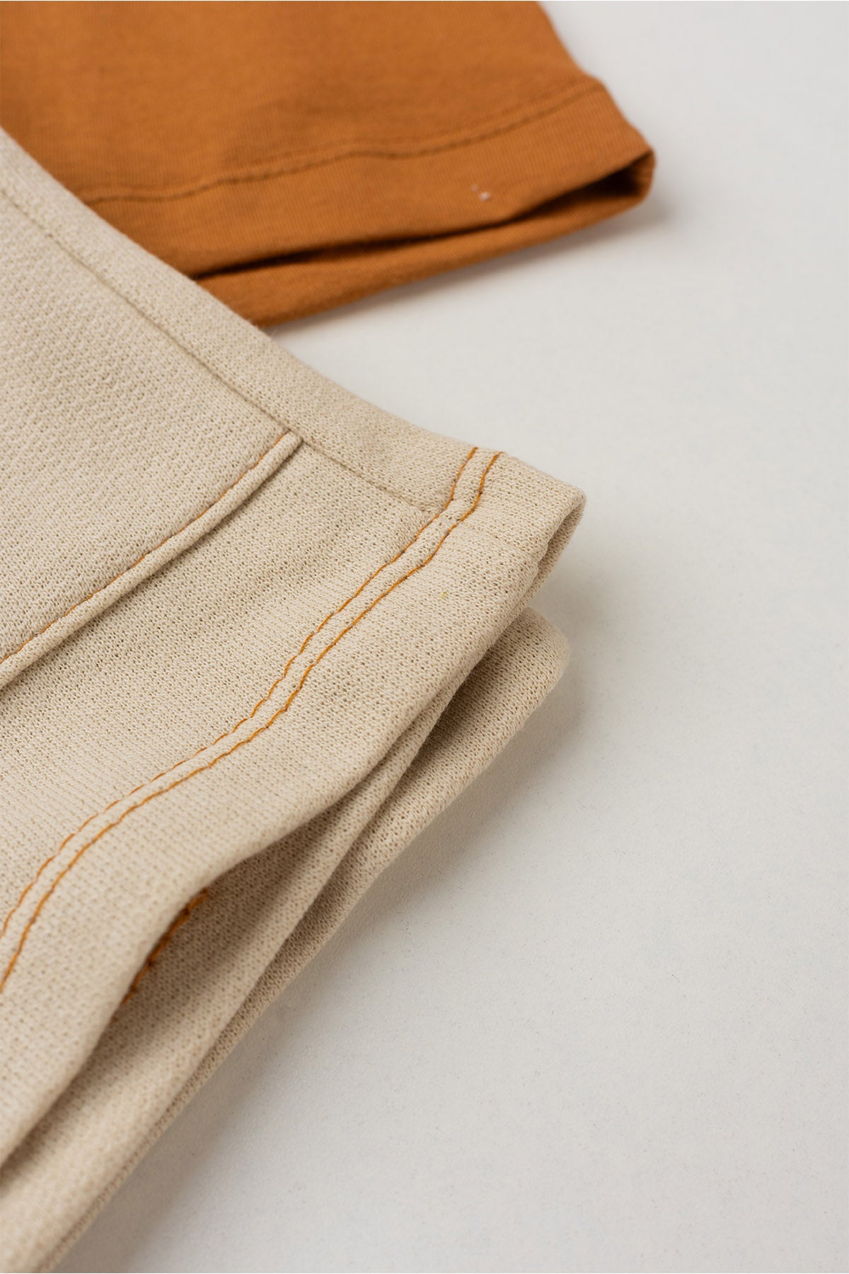 Conjunto de Verão para Menina Summer Style Caramelo