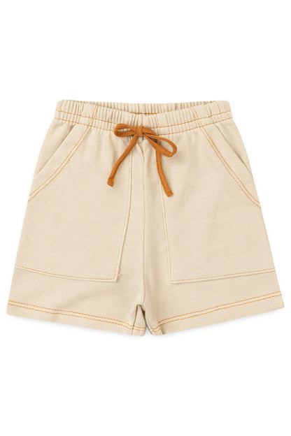 Conjunto de Verão para Menina Summer Style Caramelo